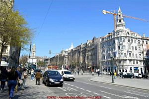 0017 - Porto centre zones Aliados-Bolalhao
